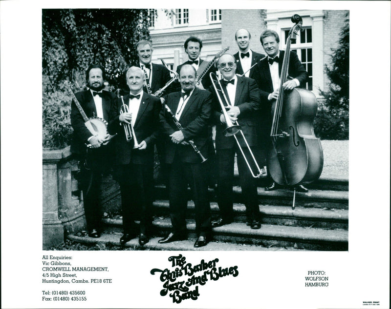 The Chris Barber Jazz And Blues Band - Vintage Photograph