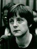 Angela Merkel - Vintage Photograph