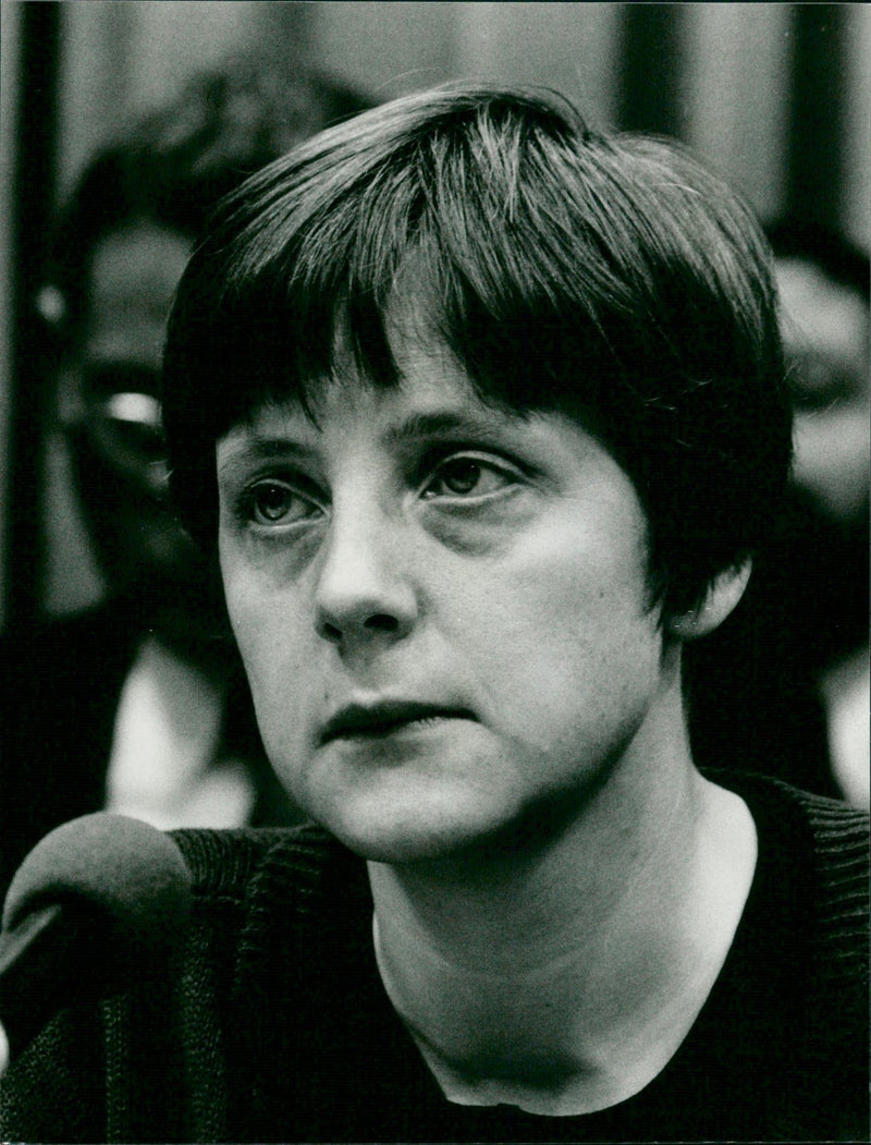 Angela Merkel - Vintage Photograph