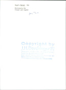 Angela Merkel - Vintage Photograph