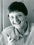 Angela Merkel - Vintage Photograph
