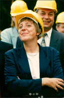 Angela Merkel - Vintage Photograph