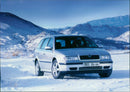 1999 Skoda Octavia Combi 4x4 - Vintage Photograph