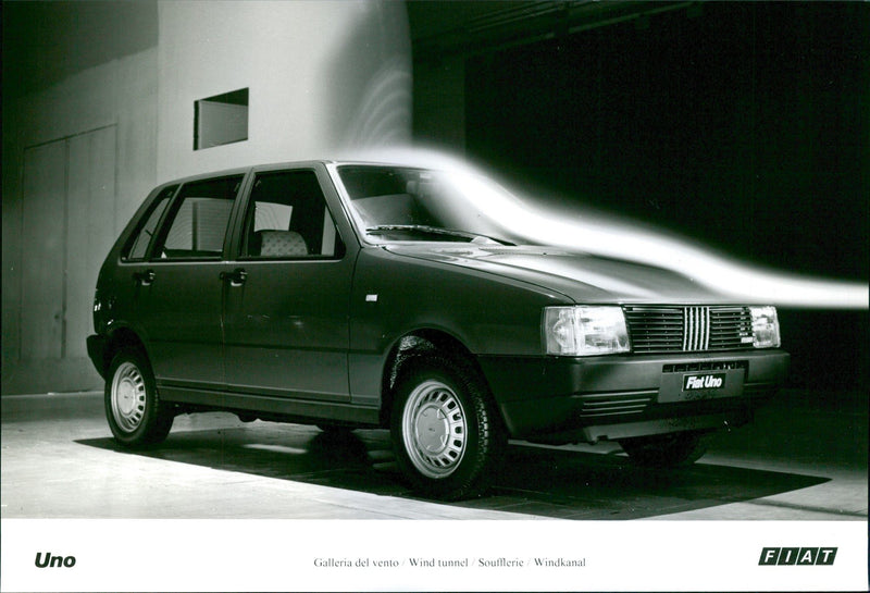 1983 Fiat Uno - Vintage Photograph