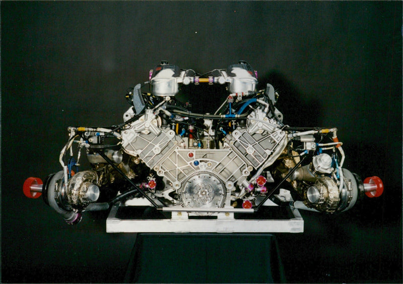 Audi V8 FS - Vintage Photograph