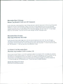 Mercedes-Benz E-class - Vintage Photograph