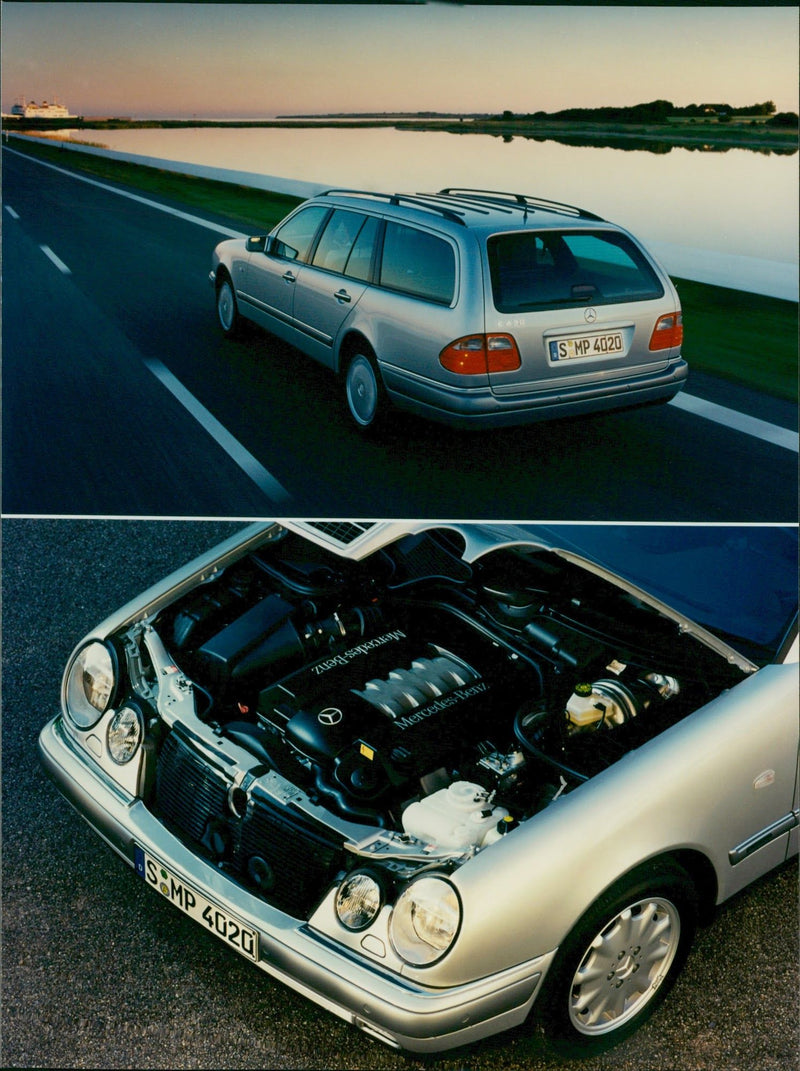 Mercedes-Benz E-class - Vintage Photograph