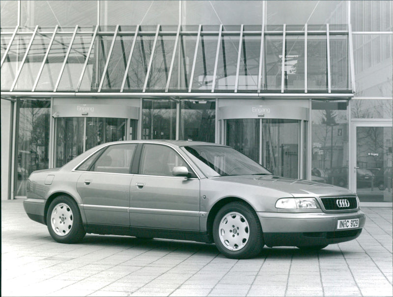 1994 Audi A8 - Vintage Photograph