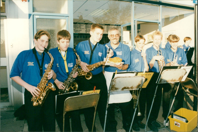 Festival of International Music Day - Vintage Photograph