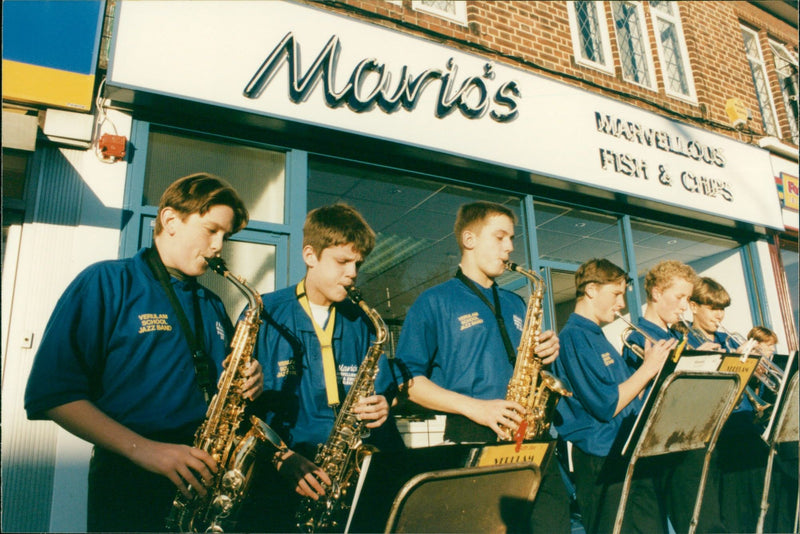 Festival of International Music Day - Vintage Photograph