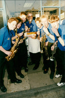 Festival of International Music Day - Vintage Photograph