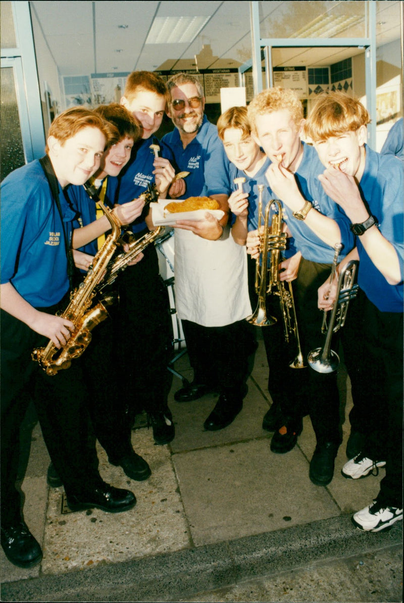 Festival of International Music Day - Vintage Photograph