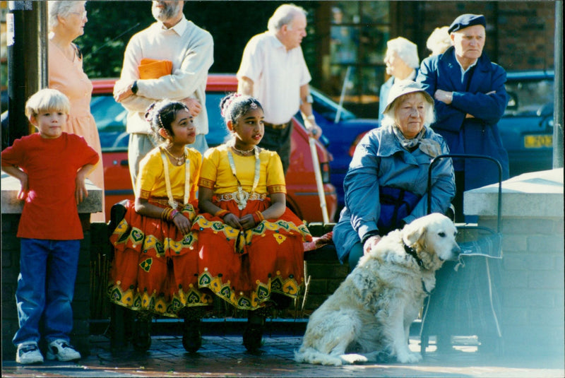 Festival of International Music Day - Vintage Photograph