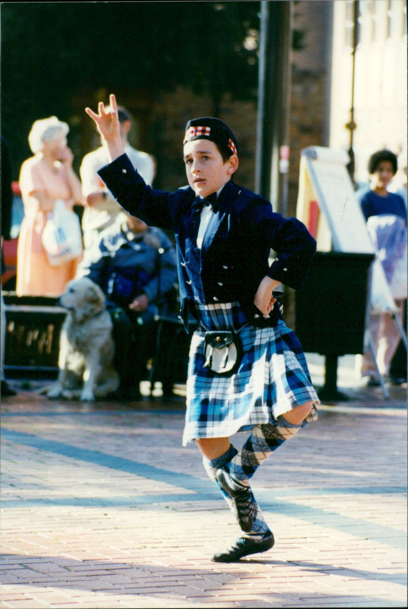 Festival of International Music Day - Vintage Photograph