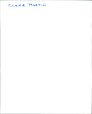 Claire Martins - Vintage Photograph