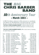 The Big Chris Barber Band - Vintage Photograph