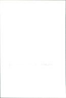 Miniature Train Model - Vintage Photograph