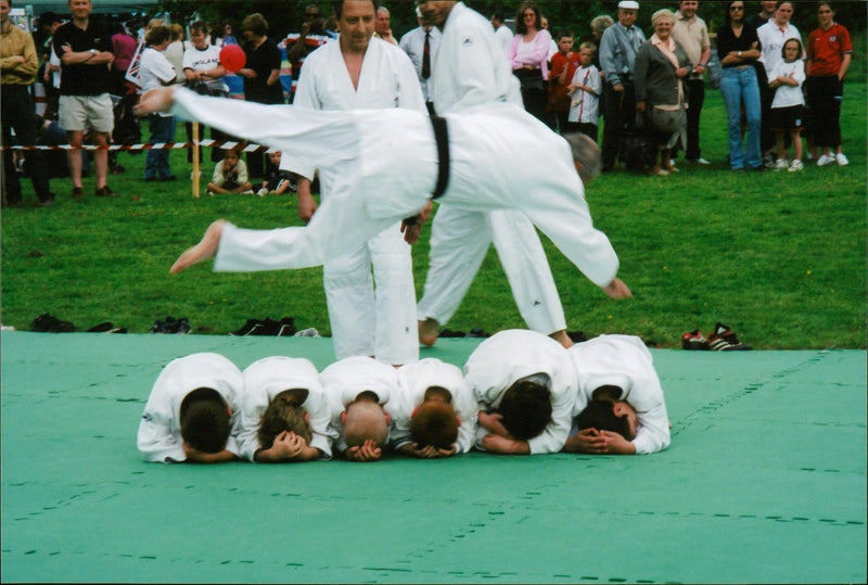 Taekwondo - Vintage Photograph