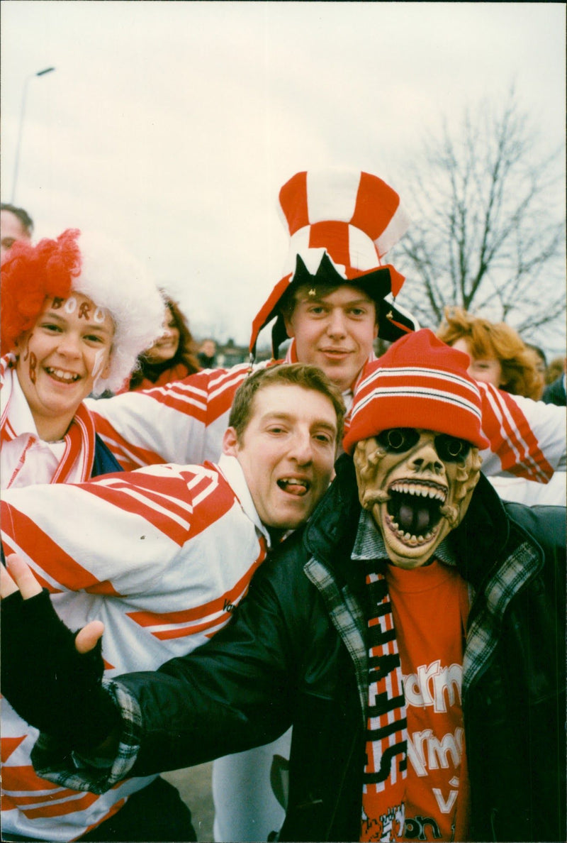 Stevenage Borough Football Club - Vintage Photograph