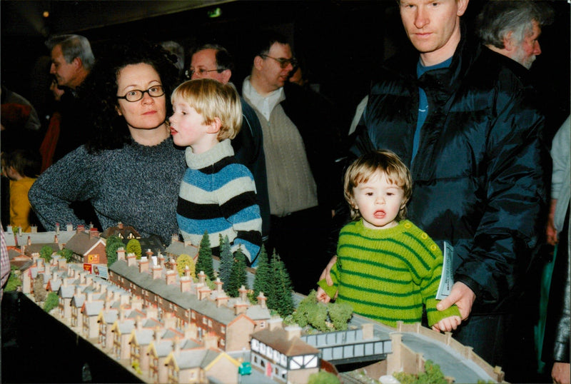 Harpenden Model Railway - Vintage Photograph