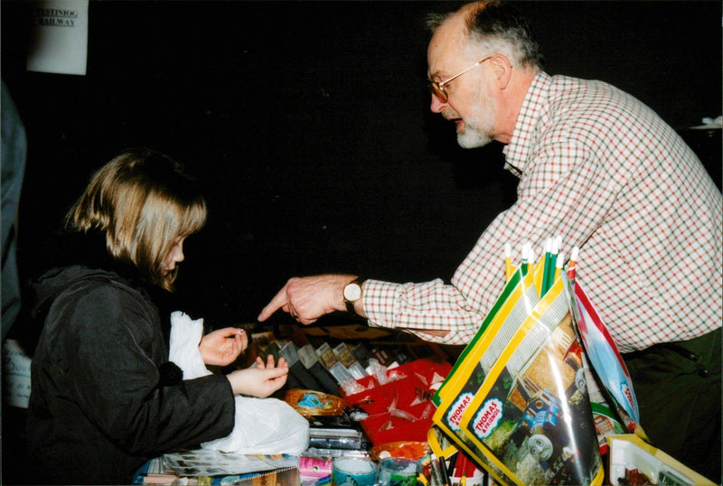 Harpenden Model Railway - Vintage Photograph