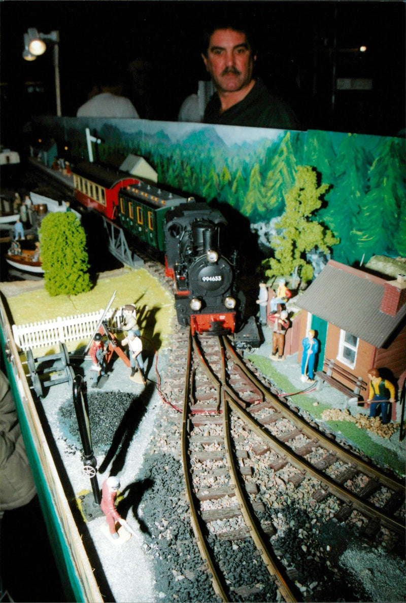 Harpenden Model Railway - Vintage Photograph
