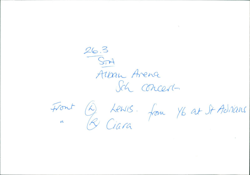 CONCERT PARIS - Vintage Photograph