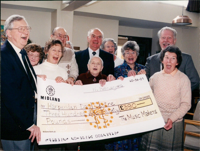 1996 DAVID MEMBER MUSIC - Vintage Photograph