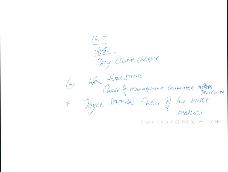 1936 DAVID MUSIC - Vintage Photograph