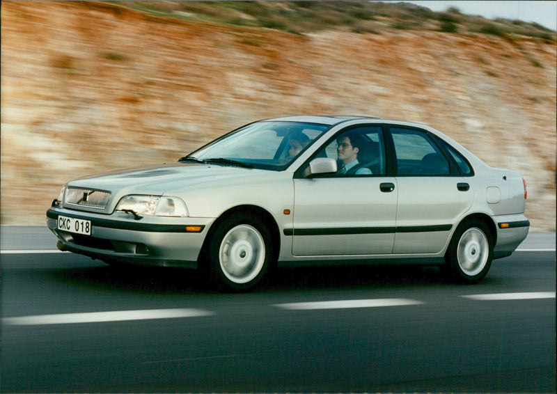 Volvo Limousine S40 - Vintage Photograph