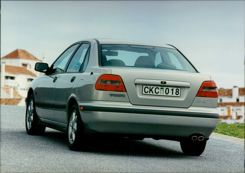 Volvo Limousine S40 - Vintage Photograph