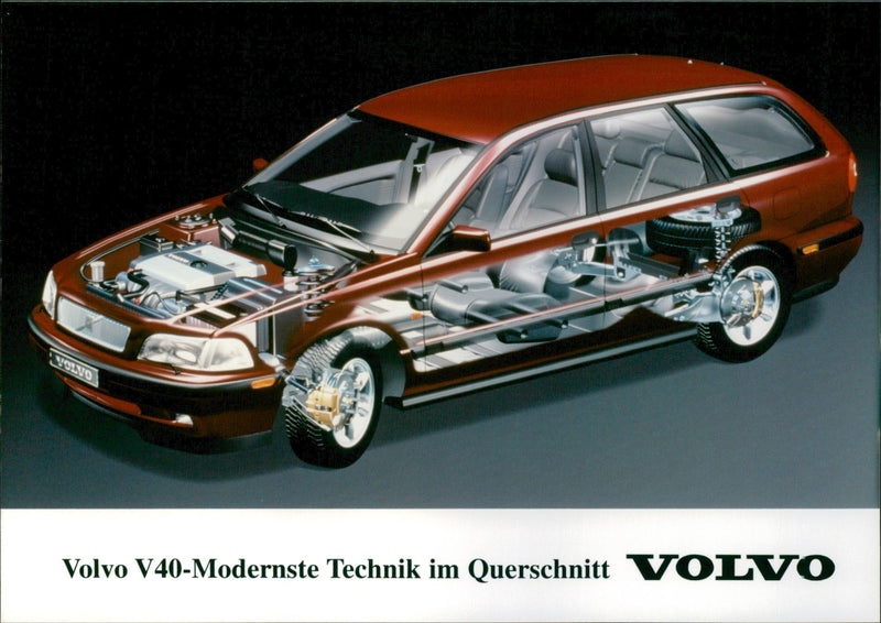 Volvo V40 - Vintage Photograph