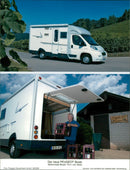 1912 HOLZWARTH WEINE KLEINUSPACH VERWENDUNG FOTO TIKRO VON SEITZ WOHNMOBIL - Vintage Photograph