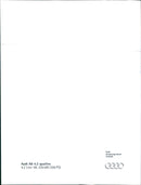 1994 Audi A8 - Vintage Photograph