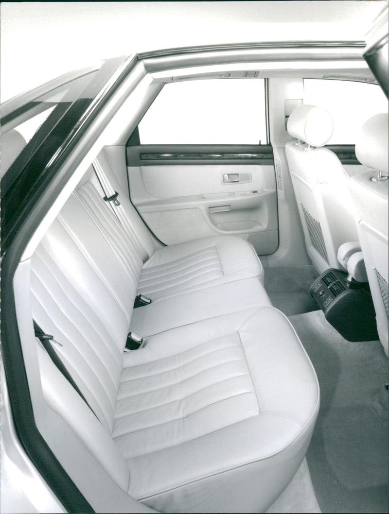 1994 Audi A8 - Vintage Photograph