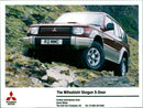 Mitsubishi Shogun - Vintage Photograph
