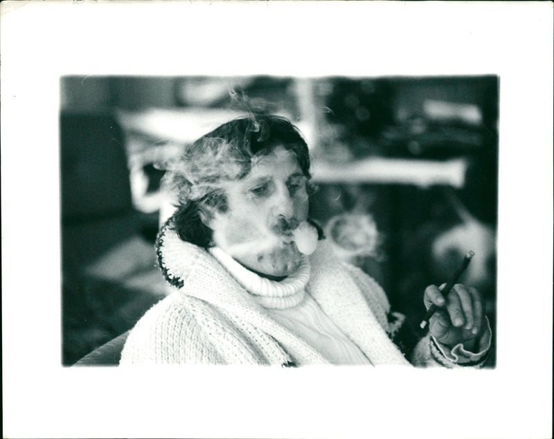 Luigi Colani - Vintage Photograph