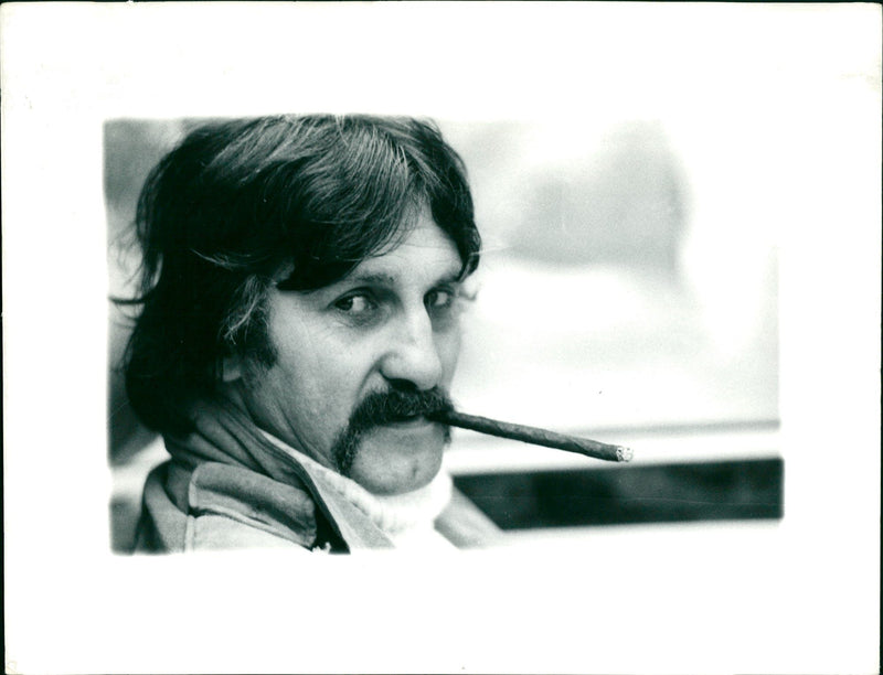 Luigi Colani - Vintage Photograph