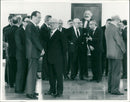 Erich Honecker und Joachim Herrmann - Vintage Photograph