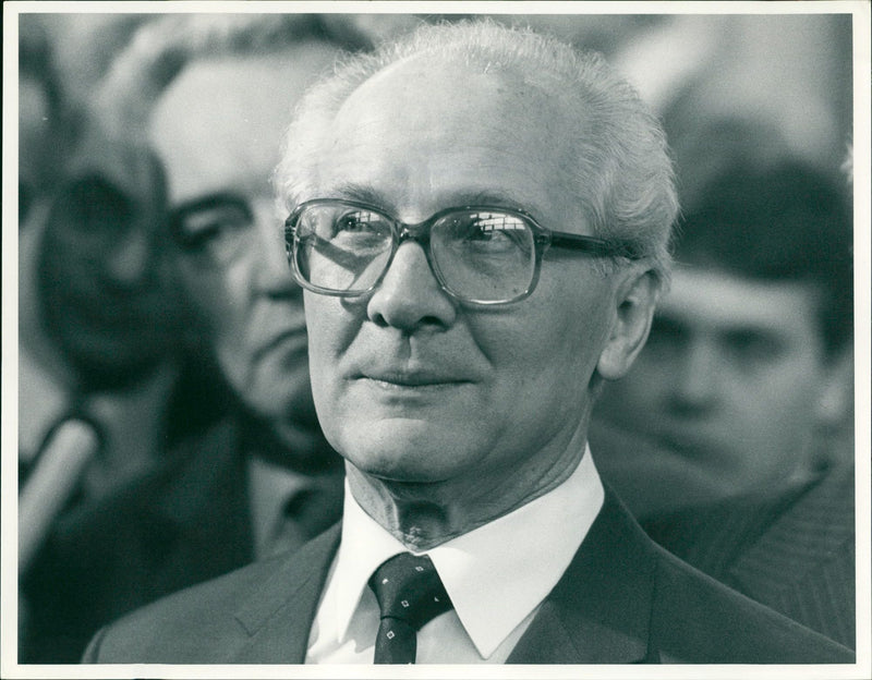 Erich Honecker - Vintage Photograph