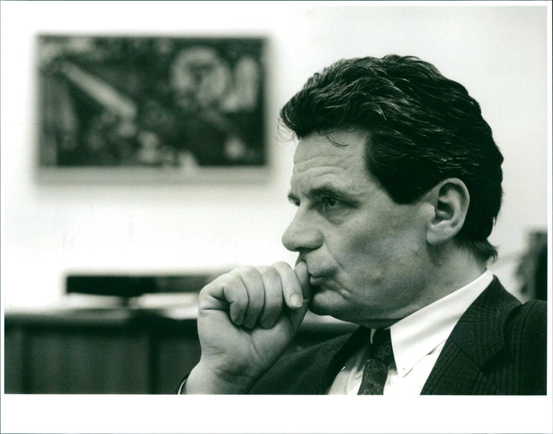 Joachim Gauck - Vintage Photograph