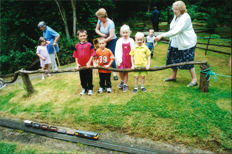 Brambleton Model Railway - Vintage Photograph