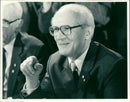 Erich Honecker - Vintage Photograph