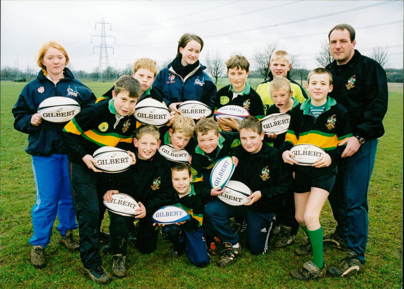 Stevenage Town RFC - Vintage Photograph