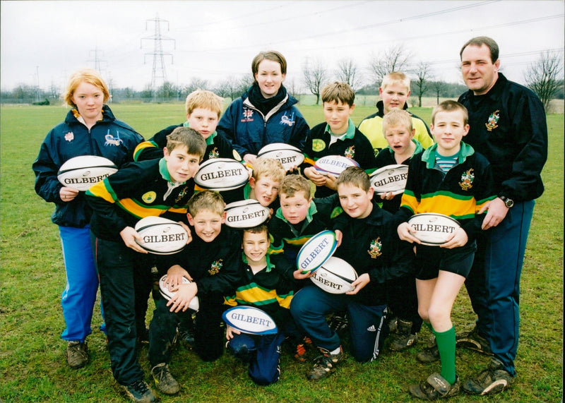 Stevenage Town RFC - Vintage Photograph