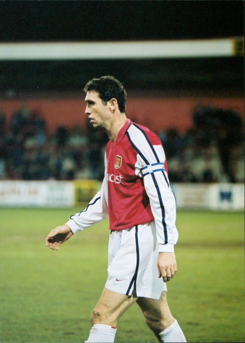 Martin Keown - Vintage Photograph