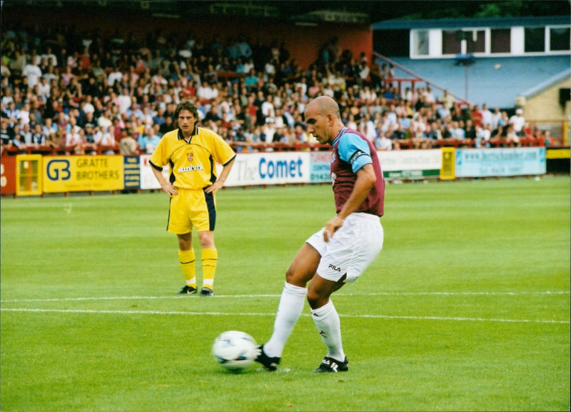 Di Canio - Vintage Photograph