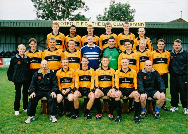 Stotfold FC - Vintage Photograph