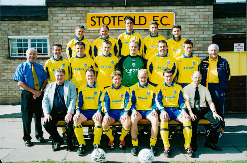 Stotfold Football Club - Vintage Photograph