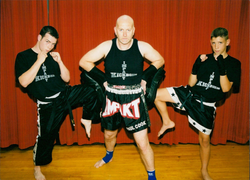 Steven Jupp, Paul Cook and Dean Allen - Vintage Photograph